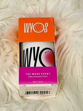 WYOS The Mane Event Daily  Stick — Pink/Orange